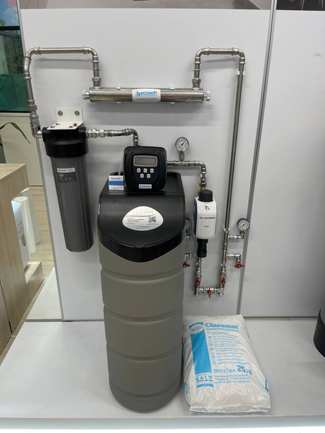 Фильтр смягчения воды типа "кабинет" CleanWave 1035 CIHCRSS - изображение 6
