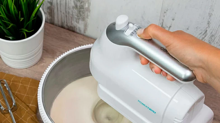 Міксер Cecotec PowerTwist 500 Steel - зображення 2