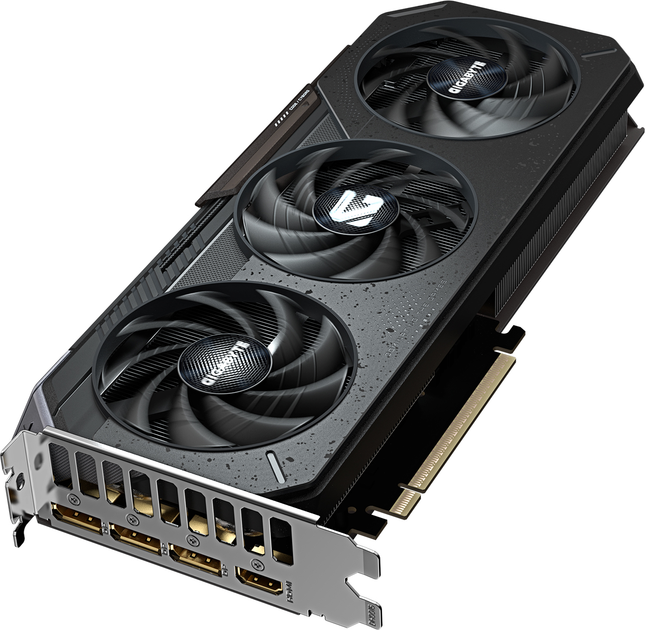 Karta graficzna Gigabyte PCI-Ex GeForce RTX 5060 Ti GAMING OC 8G 8GB GDDR7 (128bit) (2647/28000) (HDMI, 3 x DisplayPort) (GV-N506TGAMING OC-8GD) - obraz 5