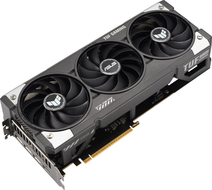 Karta graficzna ASUS PCI-Ex GeForce RTX 5060 Ti TUF Gaming 8GB GDDR7 (128bit) (2602/28000) (HDMI, 3 x DisplayPort) (TUF-RTX5060TI-8G-GAMING) - obraz 3