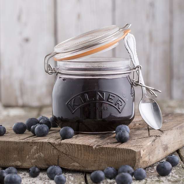 Банка Kilner Round Clip Top Jars прозора 500 мл (5010853158389) - зображення 3