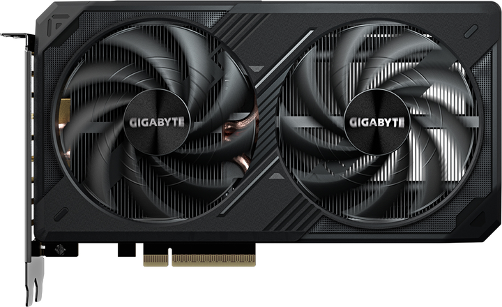 Karta graficzna Gigabyte PCI-Ex GeForce RTX 5060 Ti WINDFORCE OC 8G 8GB GDDR7 (128bit) (2587/28000) (HDMI, 3 x DisplayPort) (GV-N506TWF2OC-8GD) - obraz 1