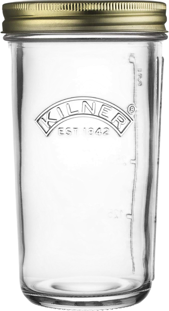Słoik do konserwacji Kilner przezroczysty 500 ml (5010853247656) - obraz 1
