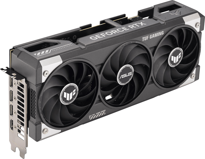 Karta graficzna ASUS PCI-Ex GeForce RTX 5060 Ti TUF Gaming OC Edition 8GB GDDR7 (128bit) (2692/28000) (HDMI, 3 x DisplayPort) (TUF-RTX5060TI-O8G-GAMING) - obraz 2