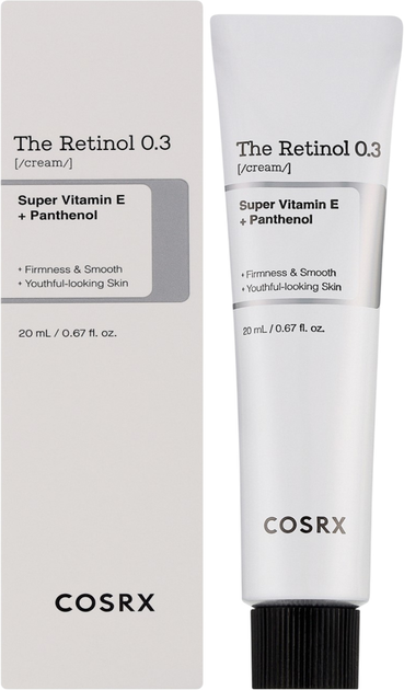 Крем для обличчя Cosrx The Retinol 0.3 з ретинолом 20 мл (8809598455795) - зображення 2