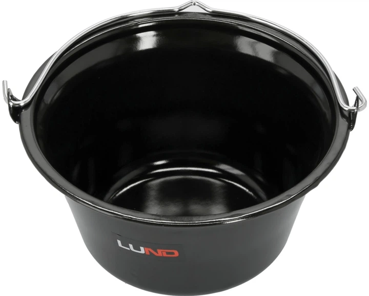 Grill i misa 6 l LUND wiszące na trójnogu 150x54 cm ruszt 49 cm (99933_lu) - obraz 6