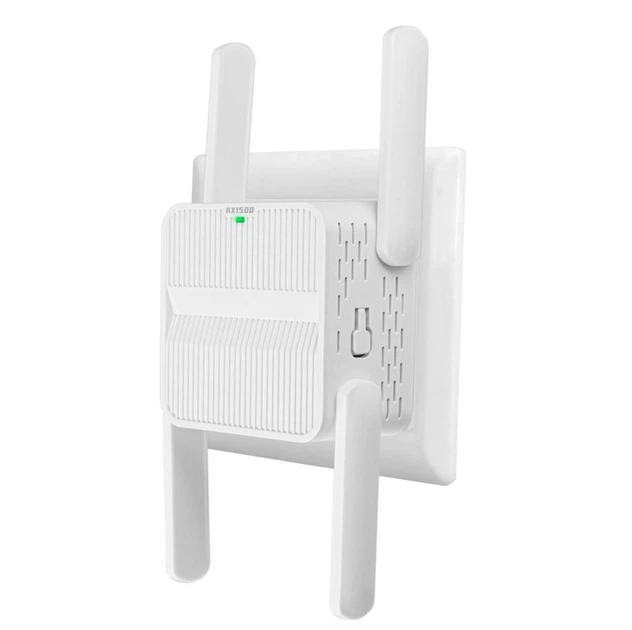 Усилитель сигнала Wi Fi 1500 Mбит/с двухдиапазонный 2,4/5 ГГц Репитер Shenzhen Century AX1500 ретранслятор вай фай - Фото 1 Усилитель сигнала Wi Fi 1500 Mбит/с двухдиапазонный 2,4/5 ГГц Репитер Shenzhen Century AX1500 ретранслятор вай фай - изображение 1