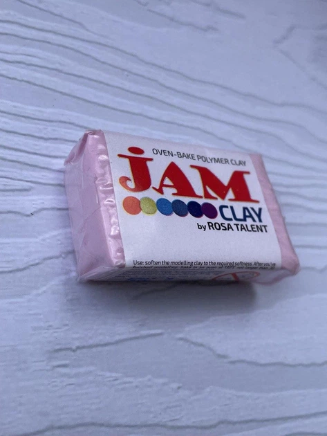 Полімерна глина "Jam Clay" ( 20 грам) Рожевий кварц, 5018500 Rosa - изображение 2