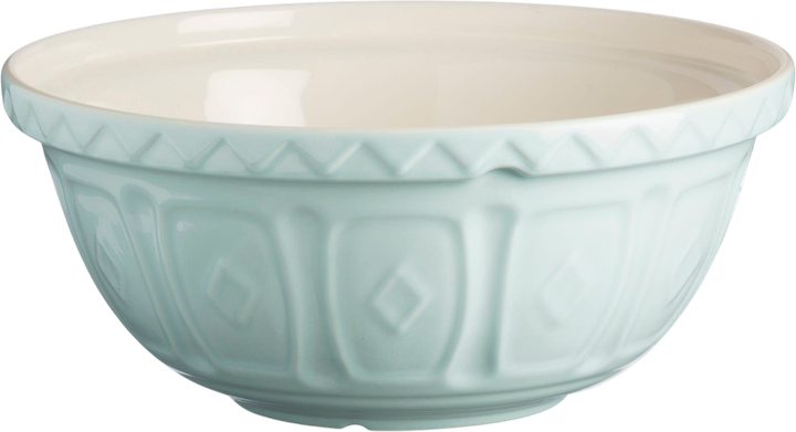 Миска для змішування Mason Cash Colour Mix світло-блакитна 24 см (5010853244297) - зображення 1