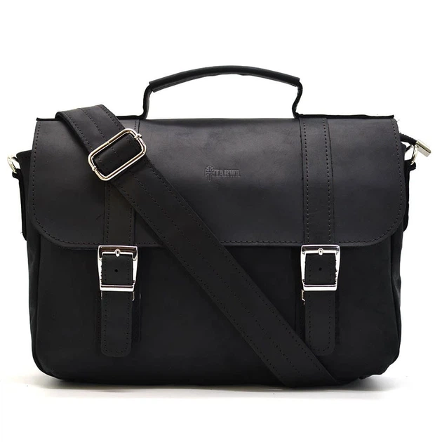 Сумка-портфель на плечо с ручкой TARWA RA-6008-3md - Фото 1 Сумка-портфель на плечо с ручкой TARWA RA-6008-3md - изображение 1