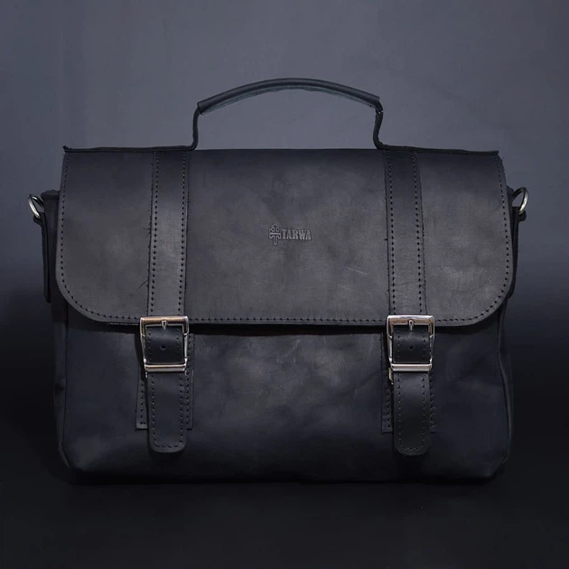 Сумка-портфель на плечо с ручкой TARWA RA-6008-3md - Фото 8 Сумка-портфель на плечо с ручкой TARWA RA-6008-3md - изображение 8