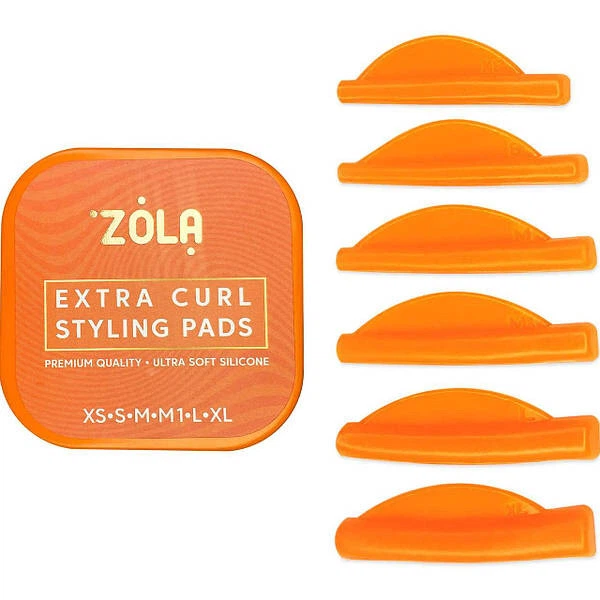 Валики (бигуди) для ламинирования Extra Curl Styling Pads (XS, S, M, M1, L, XL, Xl1) Zola 7 пар - Фото 1 Валики (бигуди) для ламинирования Extra Curl Styling Pads (XS, S, M, M1, L, XL, Xl1) Zola 7 пар - изображение 1