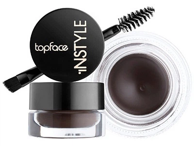 Гель для брів з щіточкою водостійкий (темно-коричневий) Instyle Eyebrow Gel 05 Coffee TopFace 3.5 г - Фото 1 Гель для брів з щіточкою водостійкий (темно-коричневий) Instyle Eyebrow Gel 05 Coffee TopFace 3.5 г - зображення 1