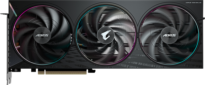 Karta graficzna Gigabyte PCI-Ex GeForce RTX 5060 Ti AORUS ELITE 16G 16GB GDDR7 (128bit) (2722/28000) (HDMI, 3 x DisplayPort) (GV-N506TAORUS E-16GD) - obraz 1