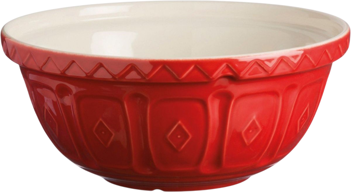 Miska do mieszania Mason Cash Colour Mix czerwona 26 cm (5010853244471) - obraz 1