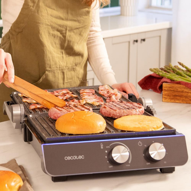 Гриль Cecotec Rock'nGrill Blaze Neon - зображення 5