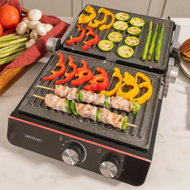 Гриль Cecotec Rock'nGrill Blaze Neon - зображення 7
