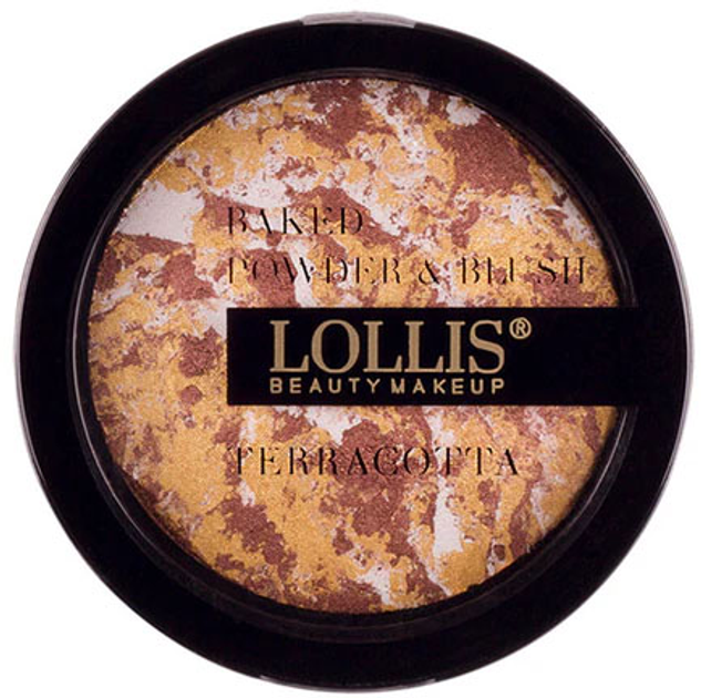Компактная пудра и румяна Lollis Powder & Blush Terracotta 03 12 г від Rozetka на платформі USKIDKA Акція на Компактная пудра и румяна Lollis Powder & Blush Terracotta 03 12 г від Rozetka