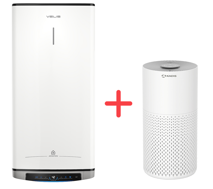 Бойлер Ariston VELIS DUNE WIFI 80 EU від Rozetka на платформі USKIDKA Акція на Бойлер Ariston VELIS DUNE WIFI 80 EU від Rozetka