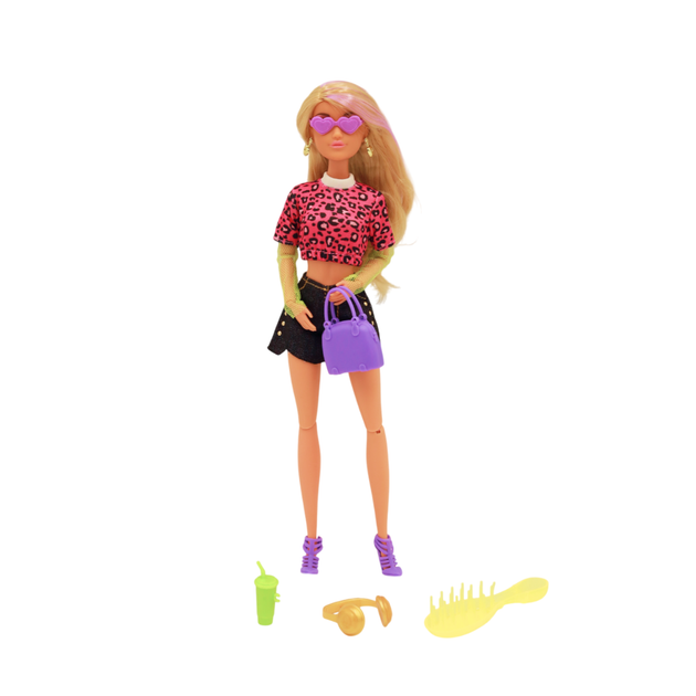 Кукла blond hair, руки на шарнирах в локтях и кистях, ноги на шарнирах в коленях(616081B) - изображение 2