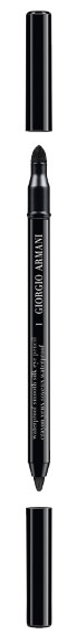 Kredka do oczu Armani Smooth Silk miękka wodoodporna Czarna 1 g (3605521590060) - obraz 1