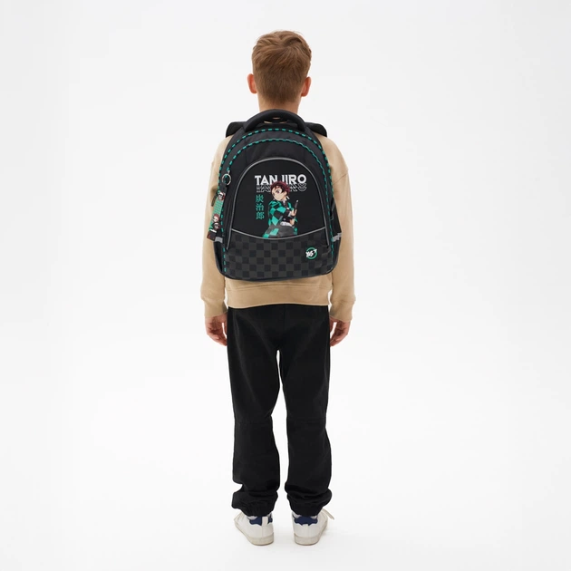 Рюкзак школьный YES TS-52 Demon Slayer Tanjiro (559945) (5056574447357) - изображение 16