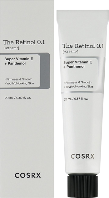 Крем для обличчя Cosrx The Retinol 0.1 з ретинолом 20 мл (8809598454996) - зображення 2