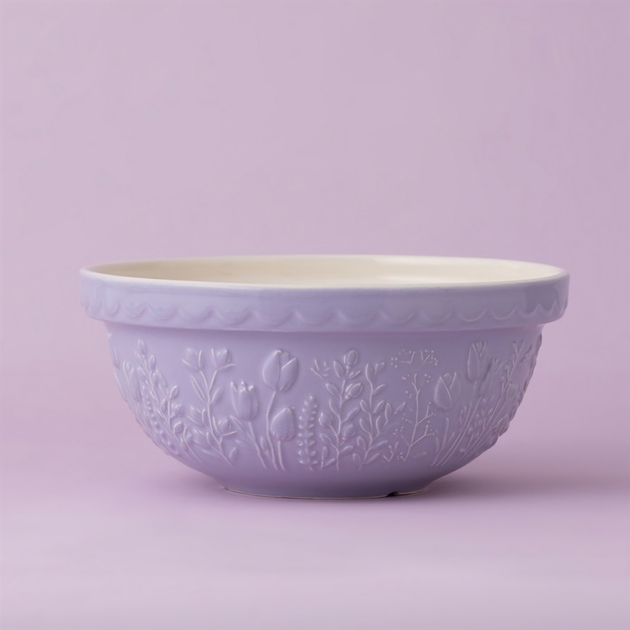 Miska do mieszania Mason Cash In The Meadow fioletowa 24 cm (5010853282763) - obraz 2