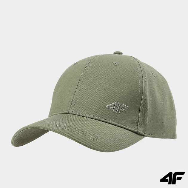 Бейсболка 4F зеленого кольору, розмір L/XL Ss24 - изображение 3