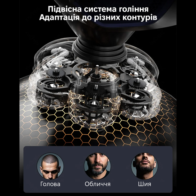 Электробритва Xiaomi Enchen Alien Pro 2 - Фото 5 Электробритва Xiaomi Enchen Alien Pro 2 - изображение 5
