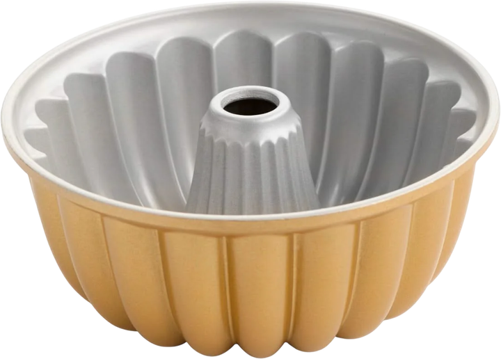 Форма для випікання кексів Nordic Ware золота 22.3 x 22.3 x 9.3 см (0011172586773) - зображення 2