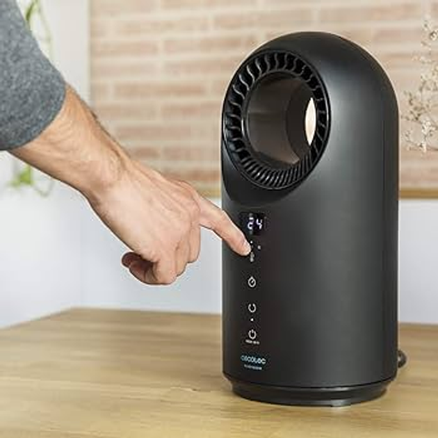 Тепловентилятор Cecotec ReadyWarm 8400 Bladeless Connected - зображення 4