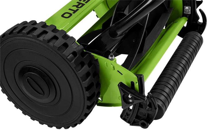 Ручная газонокосилка Verto 15G350 (5902062085610) - изображение 5