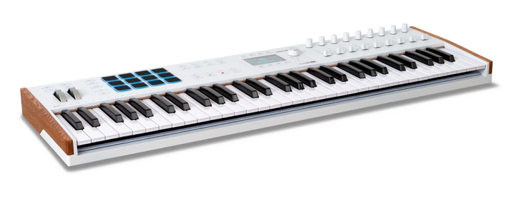MIDI-клавіатура Arturia KeyLab 61 mk3 (White) - Фото 2 MIDI-клавіатура Arturia KeyLab 61 mk3 (White) - изображение 2