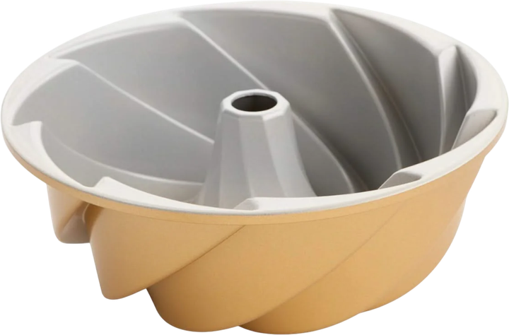 Форма для випікання кексів Nordic Ware золота 25.7 x 25.7 x 9.5 см (0011172806772) - зображення 2
