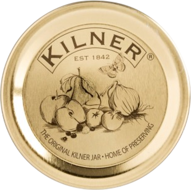 Zestaw wieczek do zakrętek Kilner Preserve Jars 12 szt (5010853233437) - obraz 1