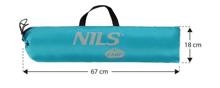 Namiot kempingowy Abisal NILS CAMP Niebieski NC3021 (5908261682414) - obraz 11