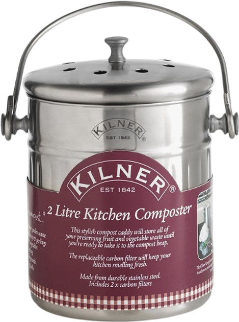 Компостер Kilner з нержавіючої сталі 2 л (5010853174006) - зображення 1