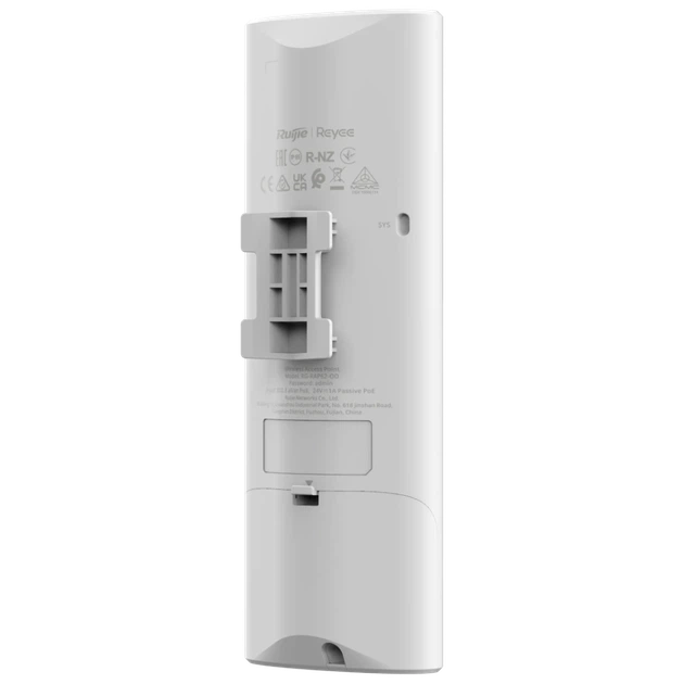 Точка доступу Ruijie Reyee RG-RAP62-OD Wi-Fi 6 AX3000 дводіапазонна зовнішня - зображення 2