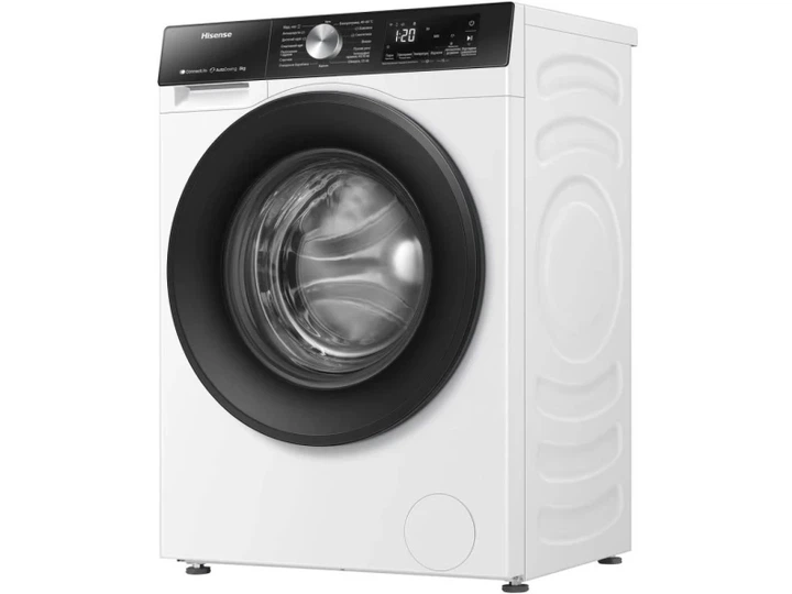 Пральна машина автоматична Hisense WF3S8045BW3/UA - изображение 3