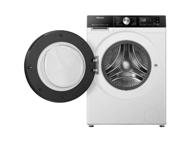 Пральна машина автоматична Hisense WF3S8045BW3/UA - изображение 4