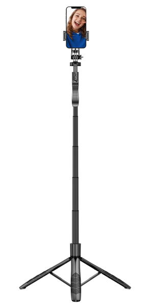 Monopod Tripod Proove MegaStick Selfie Stick Tripod 1530mm black UA (MPMS00010001) - Фото 7 Monopod Tripod Proove MegaStick Selfie Stick Tripod 1530mm black UA (MPMS00010001) - изображение 7