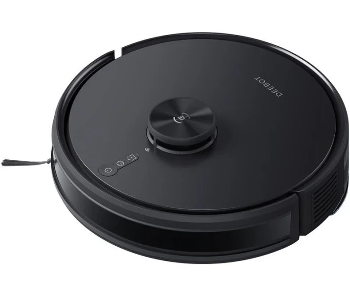 Робот-пилосос з вологим прибиранням Ecovacs Deebot Y1 Pro Black UA - изображение 2
