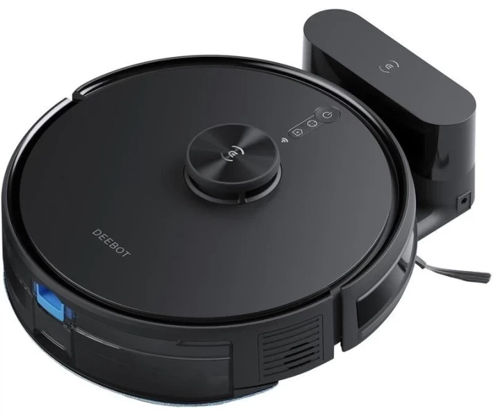 Робот-пилосос з вологим прибиранням Ecovacs Deebot Y1 Pro Black UA - изображение 5