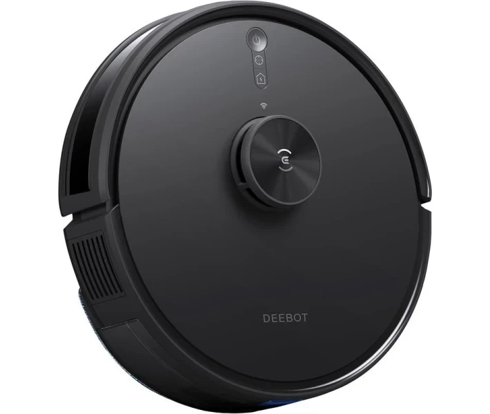 Робот-пилосос з вологим прибиранням Ecovacs Deebot Y1 Pro Black UA - изображение 7