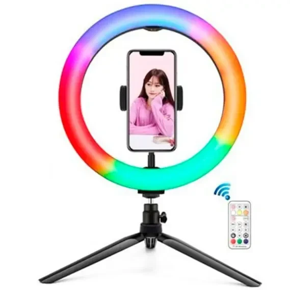 Холдер Selfie + LED 26см XO BGD007/MJ26 лампа-трипод - изображение 2