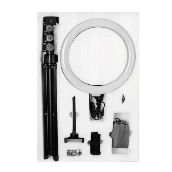 Холдер Selfie + LED 26cm GR-BS002 Ring Blogger Set Life Hack Improved Gelius Pro - изображение 2