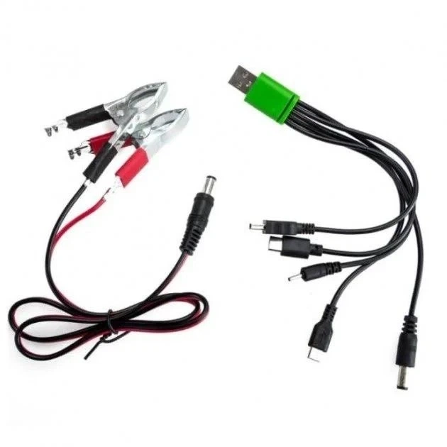 Солнечная панель портативная CCLamp CL-1615 15 Вт с USB-кабелем монокристалическая для кемпинга, туризма, дома, дачи, телефонов - изображение 5