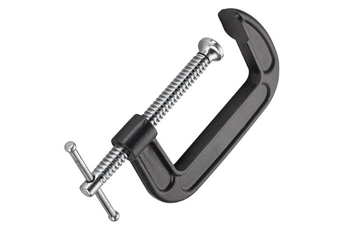 Струбцина G-тип Intertool 3" 75 мм (HT-6015) - Фото 1 Струбцина G-тип Intertool 3" 75 мм (HT-6015) - изображение 1