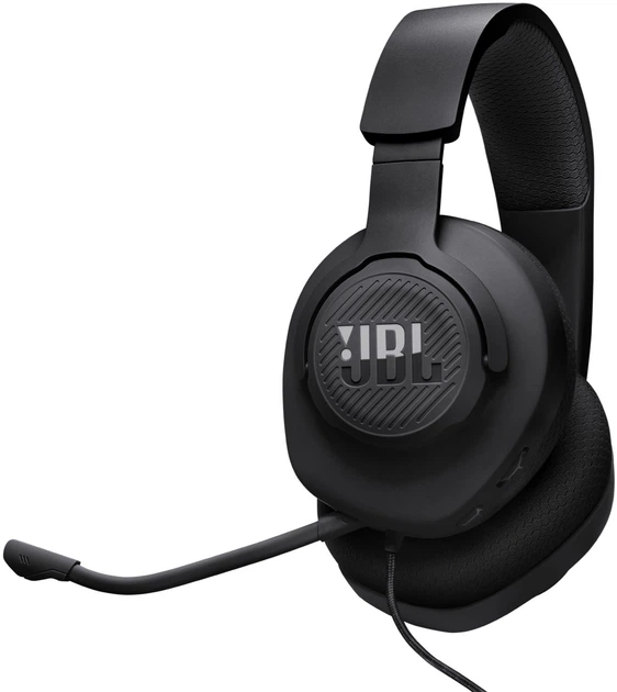 Наушники JBL Quantum 100M2 Black (JBLQTUM100M2BLK) - Фото 1 Наушники JBL Quantum 100M2 Black (JBLQTUM100M2BLK) - изображение 1